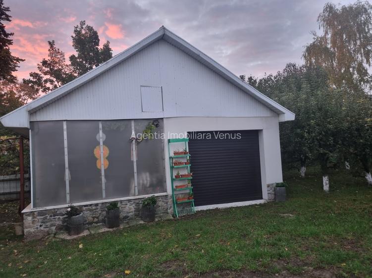 Casa la cheie mobilata si utilata cu 2500mp teren in oras - 14