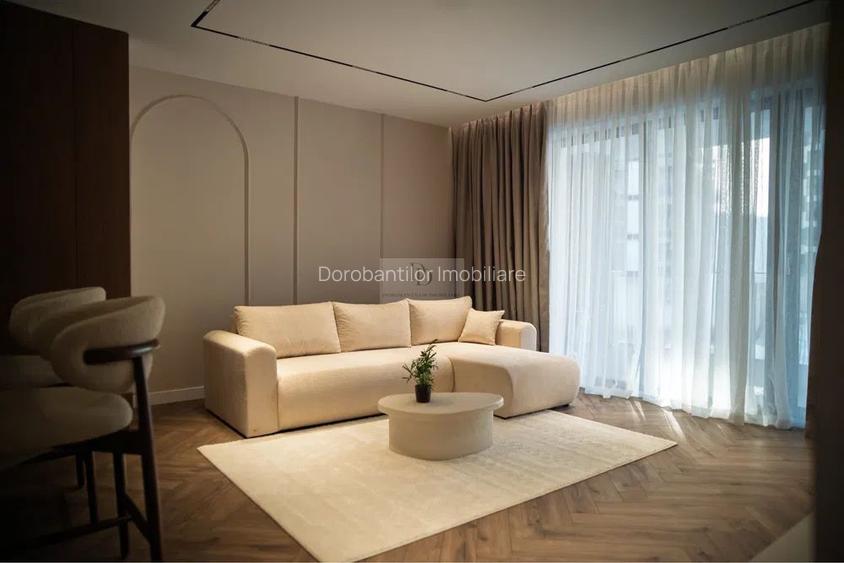 Apartament 2 camere finisaje LUX | Parcare | Zona The Office - 6