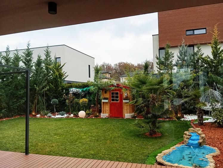 Vila P+1E, 3 dormitoare ,3 bai,2 locuri de parcare mobilată utilată - 37