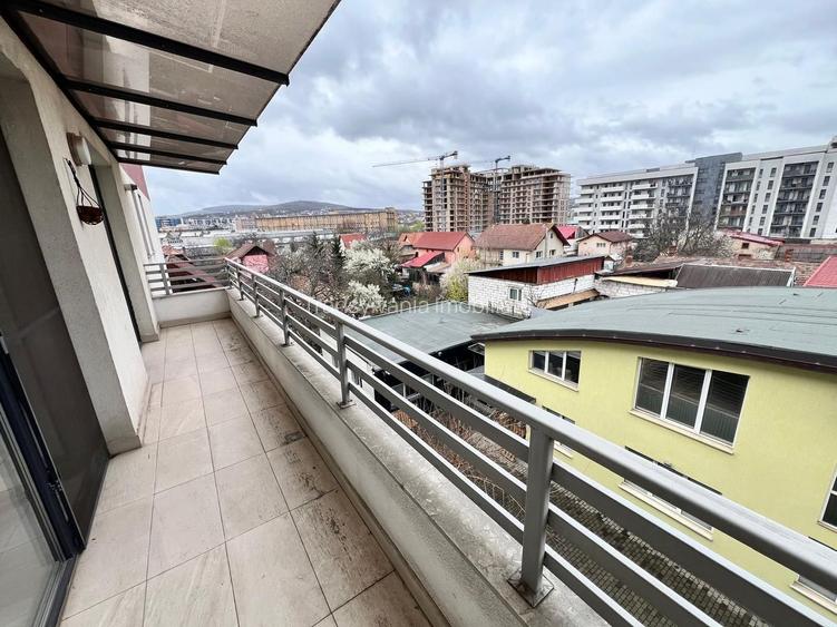 Apartament cu 2 camere ultrafinisat | 54 mp + 12 mp terasa | Marasti - 9