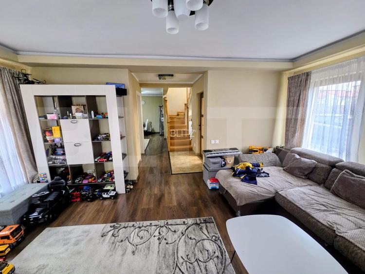 Duplex modern cu grădină proprie 300 mp, 4 camere, 2 bai, zona Terra ! - 3