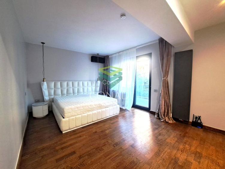 Zona Baneasa, vila cu 6 camere de inchiriat, 339 mp utili - 9