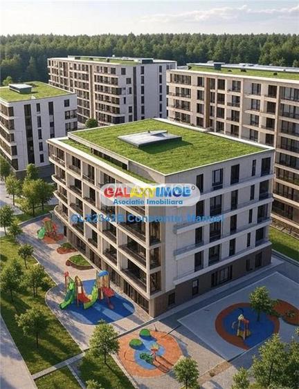 Teren premium, zona Stejarii Country Club, Baneasa, vedere padure - 2