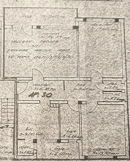 Apartament 3 camere 85mp,decomandat, Plopilor, zona Sala Sporturilor - 6