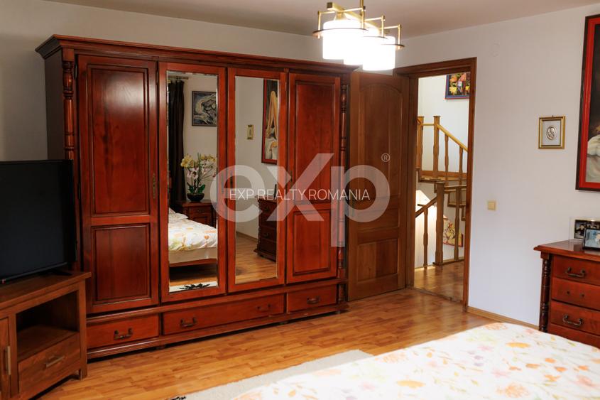 Bascov | Casă individuală spațioasă | Teren 937 mp - 14