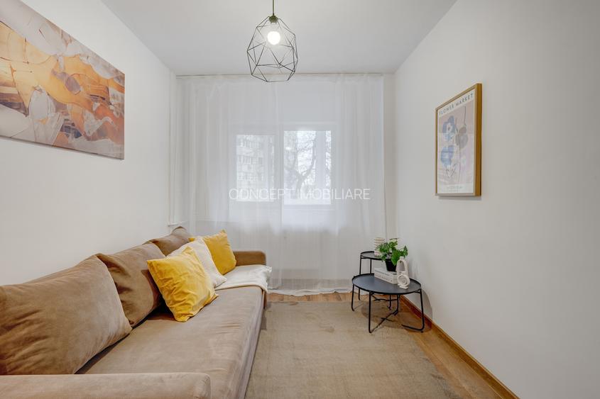 Apartament 3 camere de vanzare Turda, Ion Mihalache, 1 mai, renovat mobilat - 12