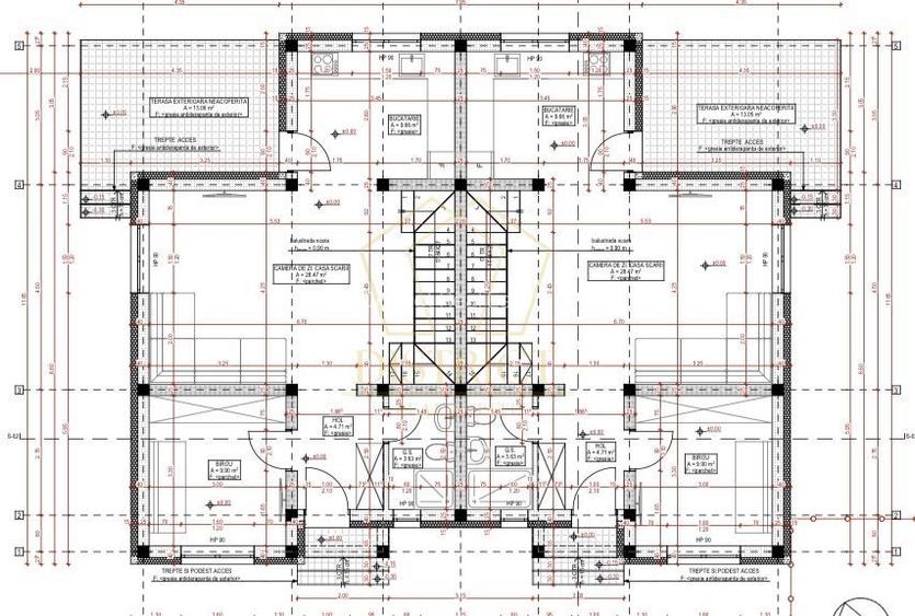 Duplex cu 4 camere | Mosnita Veche | Carrefour - 11