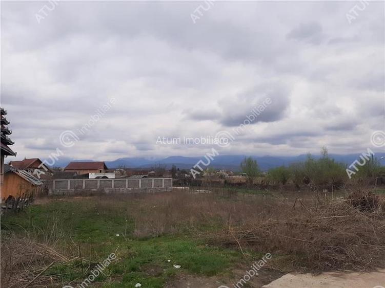 Teren intravilan 1300 mp de vanzare pe Valea Avrigului, drum asfaltat - 5