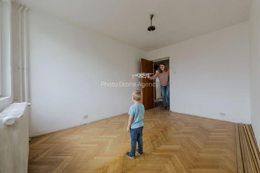 OCAZIE Bucur Obor Metrou la 360m. Et 8/10 Bloc Reabilitat, Liber La Alb - 20