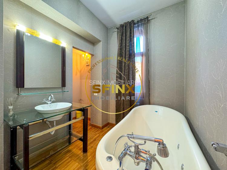 Inchiriere-Casa eclectica inceput de sec XX, zona Foisorului de Foc,4 niveluri - 17