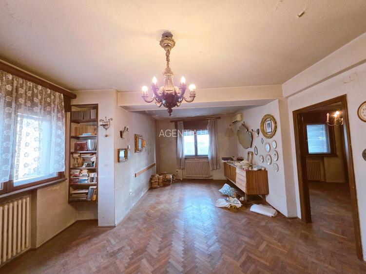 Vanzare apt 2 camere Caderea Bastiliei etaj 1/6 supr 55 mp imobil U3 - 22