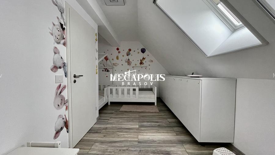 Prnthouse 3 camere | Scară interioară  | 2 balcoane - 23