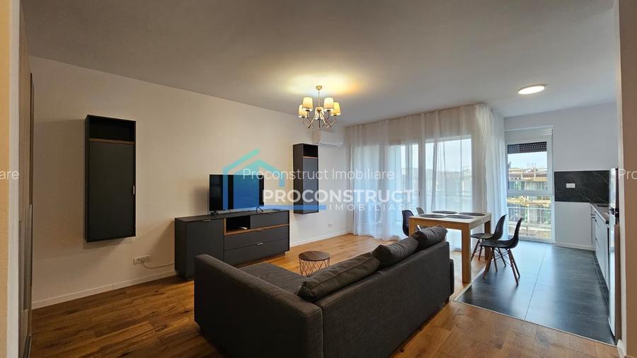 Prima Închiriere | Nord One | 2 Camere + Parcare Inclușă | Design LUX - 6