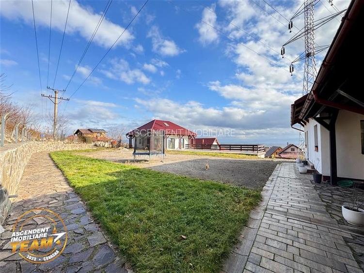 Proprietate premium cu SPA,sauna,casa oaspeti,teren 1.348 mp,acces padure, Sfant - 19