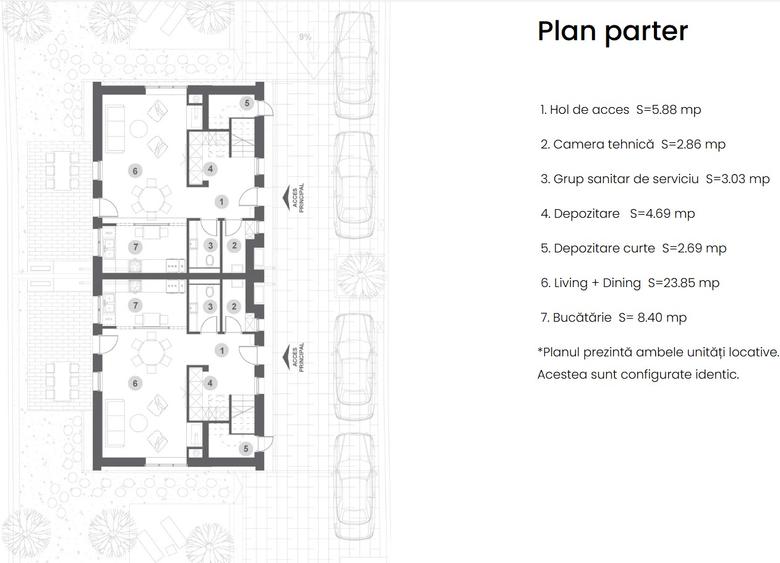 Duplex,nou,la cheie,finalizat,finisajele incluse,apr. metrou,parc Bazilescu,lux - 9