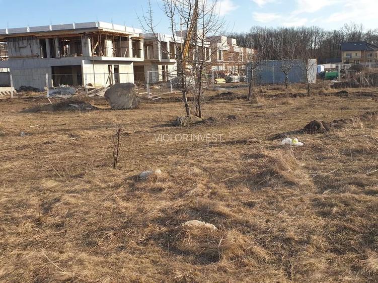 Pipera, Teren 1000  mp langa padure si Oxford Gardens - 8