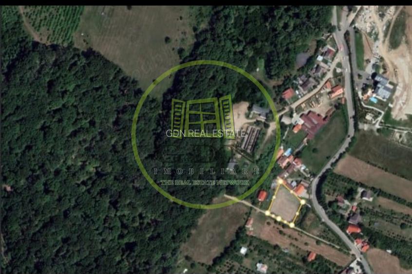 Teren Intravilan 2000 mp spre vanzare in Tocile - 2