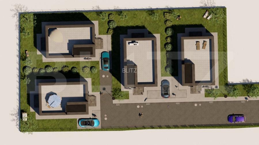 Casa individuala, 132mp, terasa 60mp,teren 2004mp, zona Avram Iancu - 6