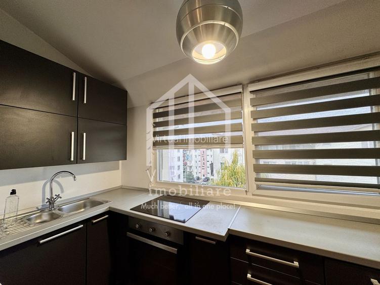 Apartament cu 2 camere, 58mp utili + balcon, baie cu geam, Turnisor - 8