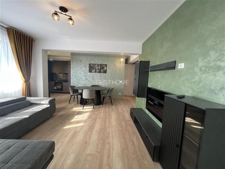 Ap de lux 2 cam, etaj 2(lift), bloc 2024, parcare, Complex Valcom - 3