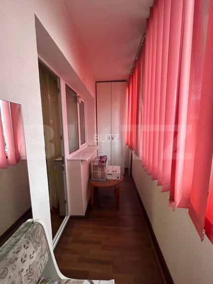 Apartament 4 camere, 2 băi, 2 balcoane, 92 mp, loc de parcare, zona Astra - 4