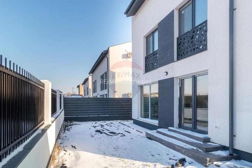 Vanzare Vila cu 5 camere finisat modern in Otopeni - Odai - 9