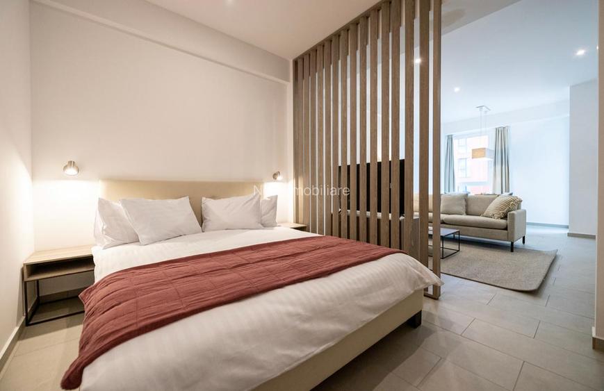 Apartament tip studio modern, mobilat și utilat, imobil nou - 4