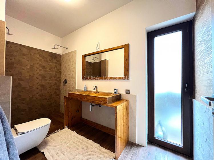 Apartament exclusivist, 92 mp, 2 niveluri, Curte 300mp , Piscina Gruia - 14