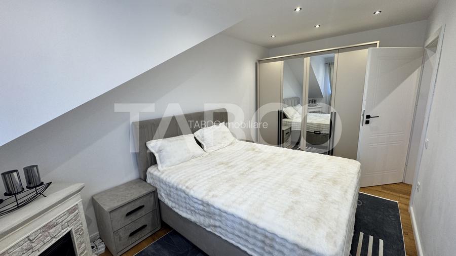 Apartament SUPERB 2 camere MOBILAT UTILAT 40mpu Doamna Stanca Sibiu - 5