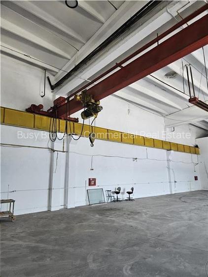 Spatiu Industrial - 750 mp - Productie - Depozitare - Distributie - 15