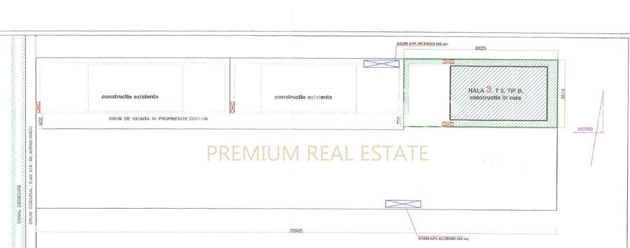 Hala de Inchiriat Depozitare + Birouri Etaj, Sos Centura, Otopeni, acces facil - 3