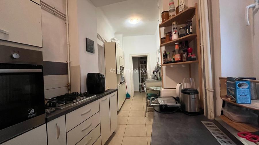 3 camere spațioase în centrul Bucureștiului, 3 balcoane, ideal investiție - 7