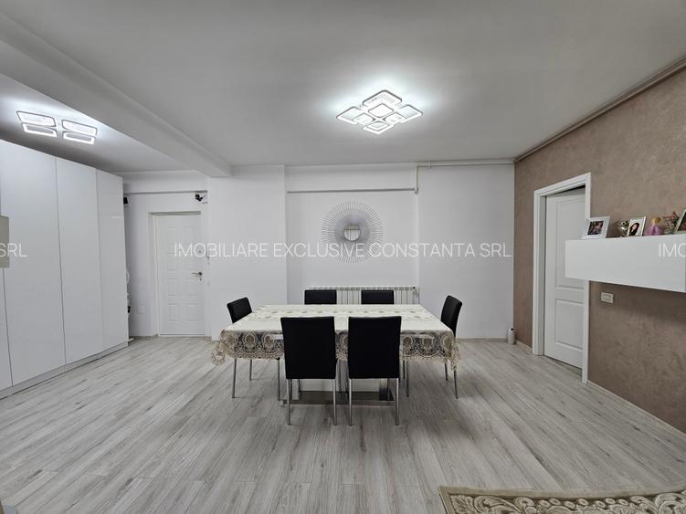 Mamaia Nord Ap 2 Camere Decomandat 76Mp Mobilat Nou 100m De Plaja Accept Credit - 5