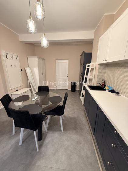 Apartament cu jacuzzi, 60 mp cu jacuzzi si terasa 16 MP, central - 8