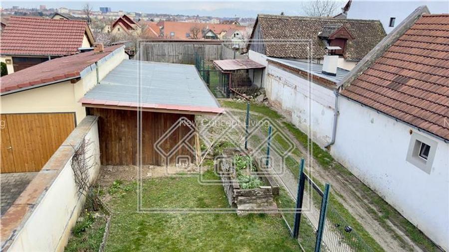 Casa de vanzare in Sibiu - curte individuala  zona  Turnisor - 27
