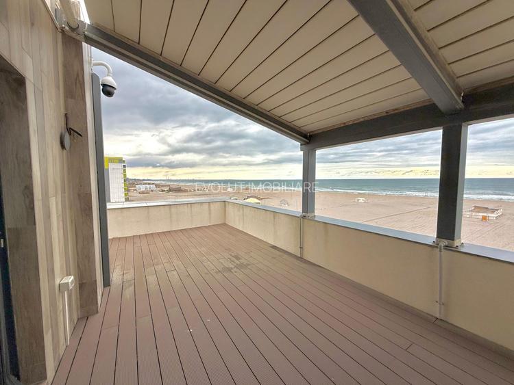 Penthouse Premium Vedere Frontală la Mare – Mamaia Central - 7