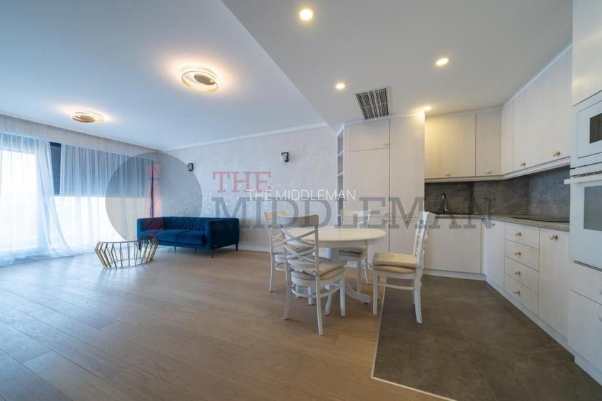 Apartament 4 camere premium – One Herăstrău Plaza, parcare - 13