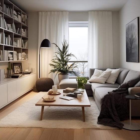 Apartament modern compartimentat cu 3 camere, zona Grand Arena Mall - 4