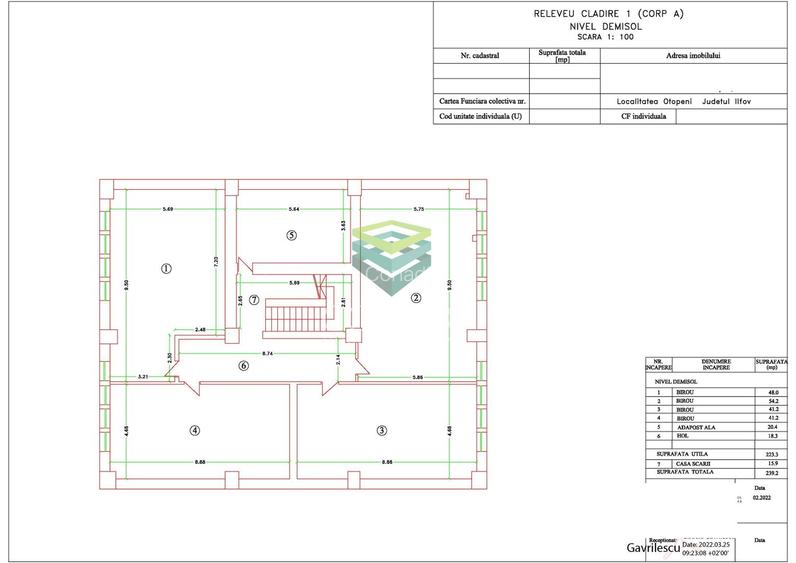 Hala Otopeni zona pasaj DNCB  Lukoil BMW - 2