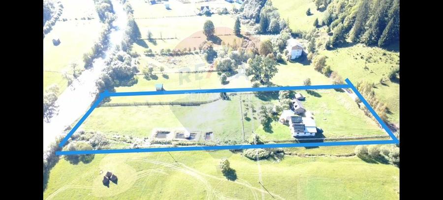 Casa in Vatra Dornei, zona Argestru, cu 11.541m.p. TEREN INTRAVILAN - 2