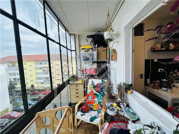 Apartament de vanzare in Sibiu - 2 camere, balcon - Calea Dumbravii - 7