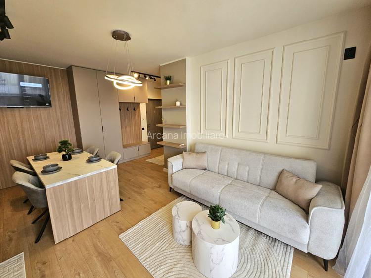 Apartament modern cu 2 camere  și parcare zona Eroilor Florești - 8