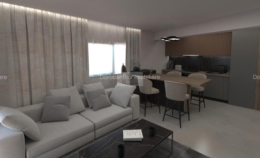 Apartament premium 3 camere | Prima închiriere | Parcare subterană - 2