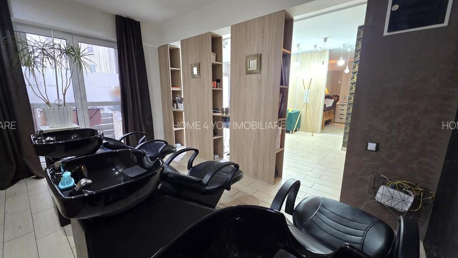 Spatiu comercial 160 mp -700mp gradina -24 parcari private in Avantgarden 3 - 8