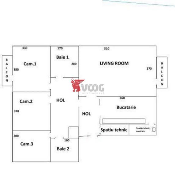 Apartament 4 camere - Zona Fabric-etaj 1 - 8