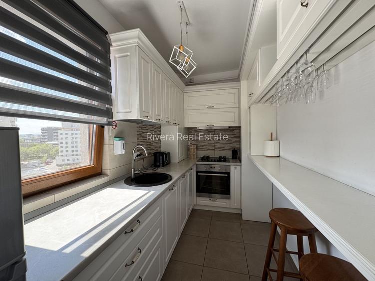 Apartament mobilat complet | Zona Palas | Terasa | Parcare privata - 3