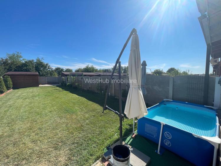 Duplex 4 camere complet mobilat si utilat Mosnita Veche - 19