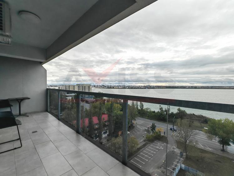 Ap 2 camere + TERASA 50 MP | Vedere Spectaculoasa Catre Lac | Mamaia IAKI - 8