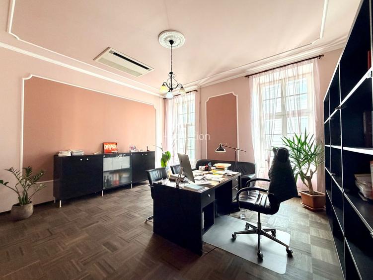 4 camere Ultracentral  - Piața Unirii, ideal birouri, parcare in curte - 5