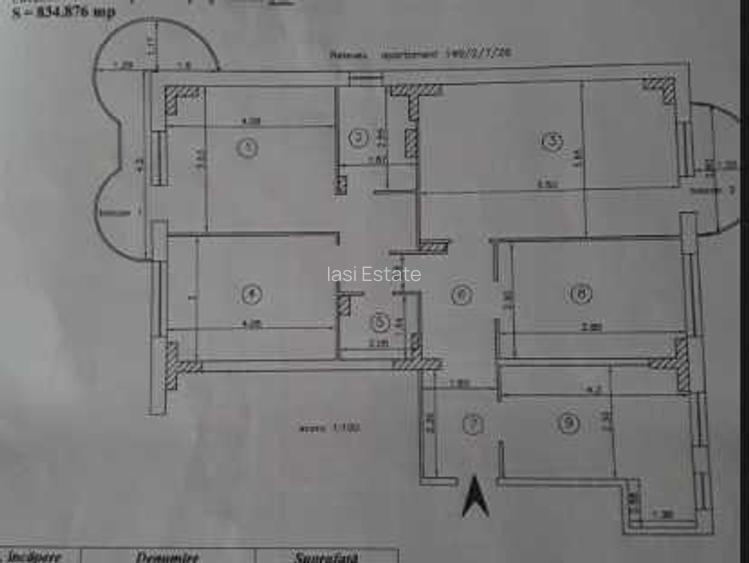 Apartament 4 camere zona CUG - Rond Vechi - 11